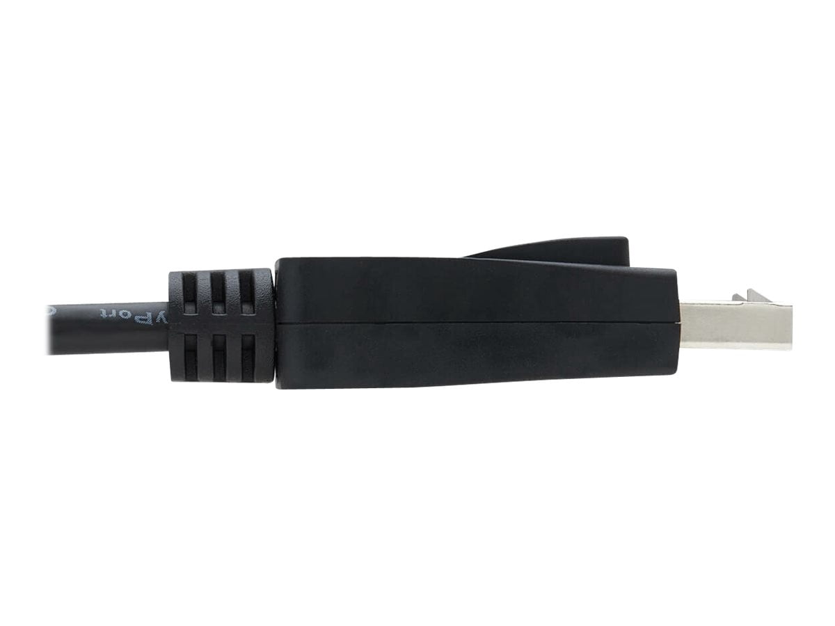 Tripp Lite Displayport 1.4 Latching Connectors 8k M/m Cable Black P580-001-v4
