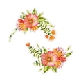 thumbnail image 1 of Yuarrent Pegatinas Rose Mural Beautiful Elegant Refrigerador Home Wall Sticker Calcomanías Glass Toilet Extraíble Autoadhesivo Decoración del hogar Y1544, 1 of 6