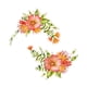 thumbnail image 2 of Cateissary Pegatinas Peonía Rosa PVC Mural Estilo Hermosa Elegante Etiqueta de la pared Adornos de baño de vidrio Autoadhesivo extraíble Decoración del hogar Y1544 Cateissary HA076955-08, 2 of 6
