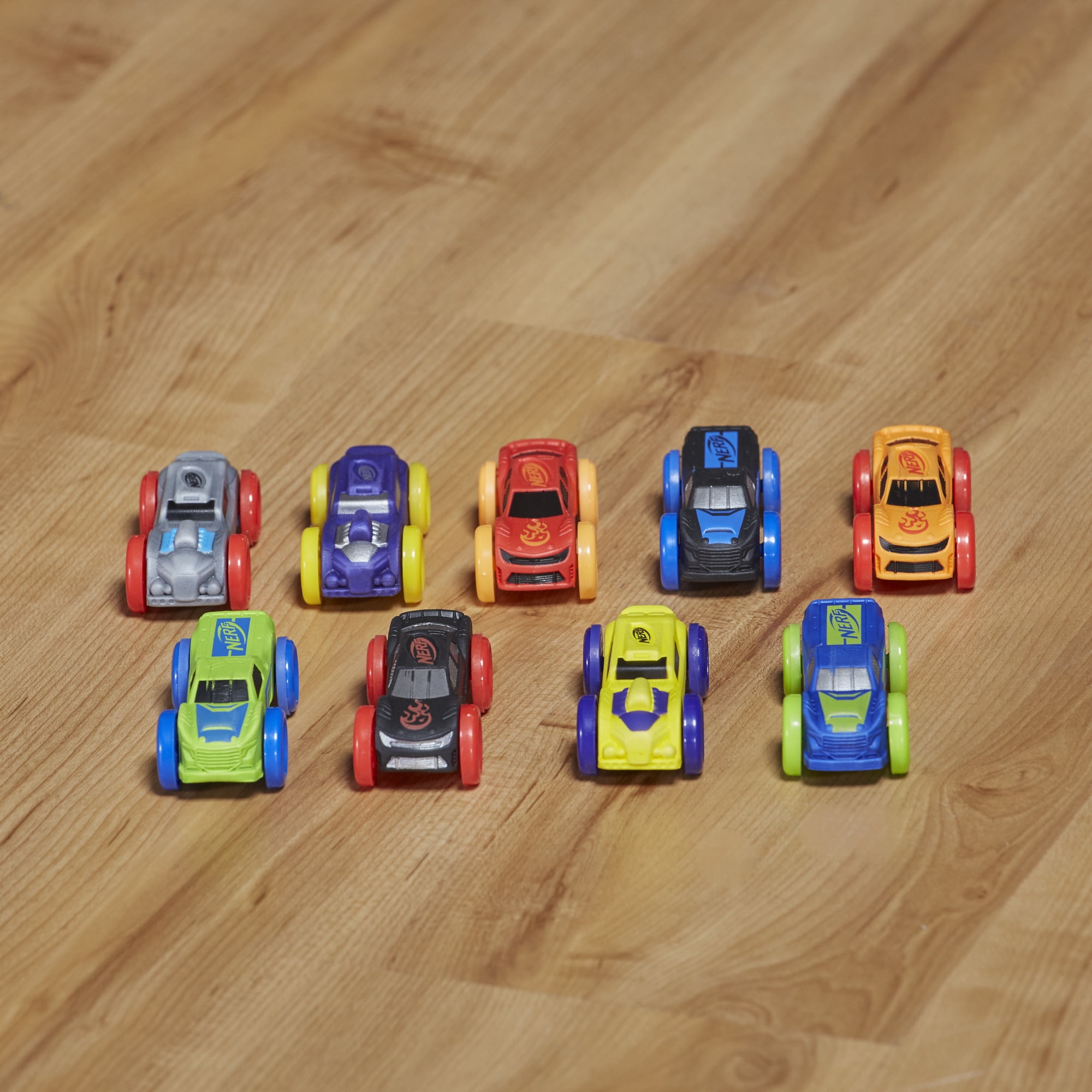 nerf nitro 9 cars