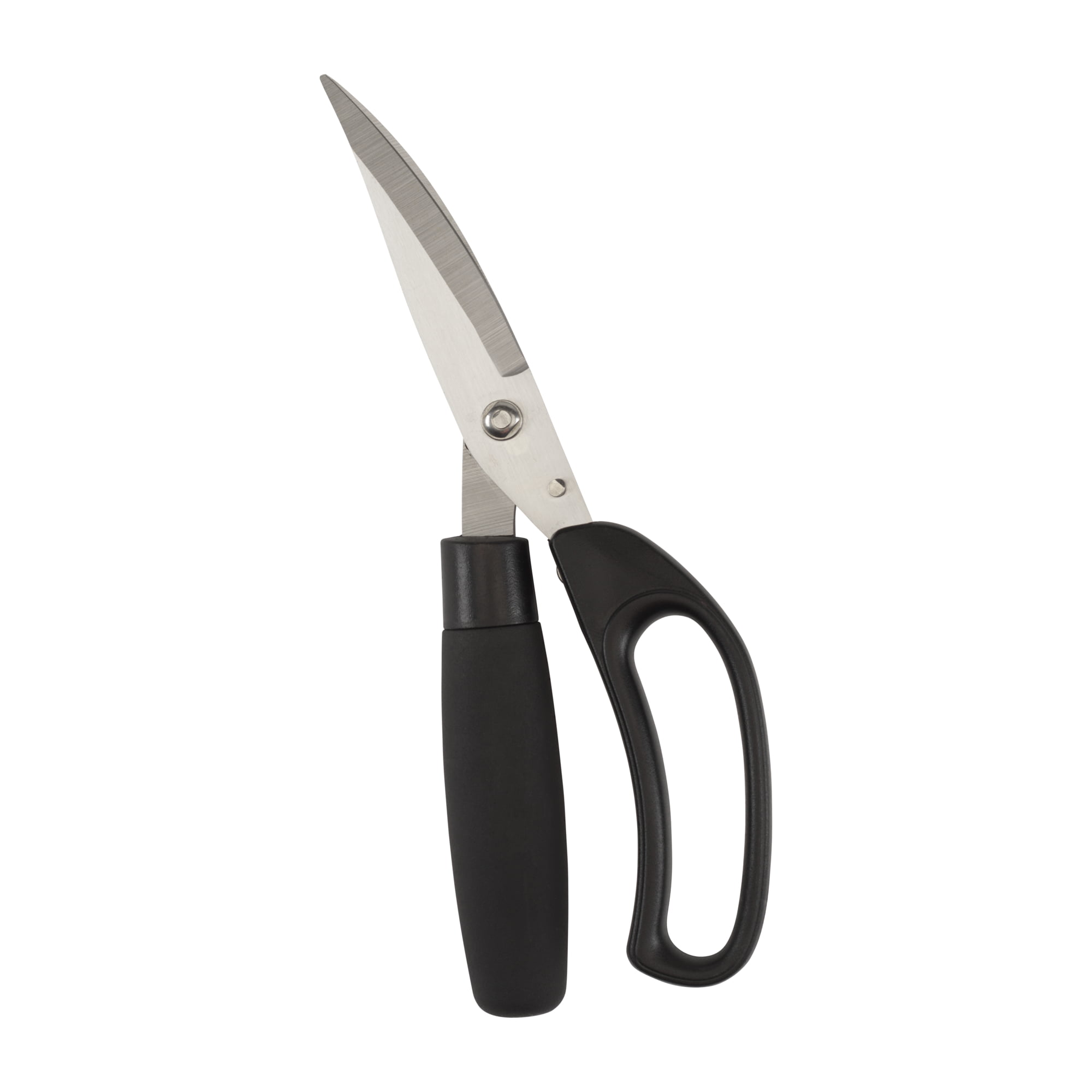 poultry shears, black handle - Whisk