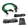 thumbnail image 4 of harper Home Resistance Training Kit Accessory Sturdy Portable for Strength Training Gym Black 70 Pounds, 4 of 10