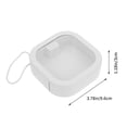thumbnail image 2 of 1Pc Portable Orthodontics Case Oral Braces Box Teeth Braces Storage Holder, 2 of 8