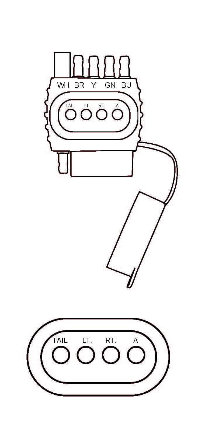 MaxxHaul 50154 5-Way Trailer Wire Circuit Continuity Tester-2 Pack