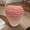 Strawberry[Pink], variant on 13.4" Oversized Mushroom Statue Stool, Resin Garden Stool with Forest Base, Multi-Purpose Plant Stand & Side Table for Patio, Balcony & Courtyard, Red
