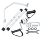 thumbnail image 1 of Mini bicicleta estática, bicicleta de ejercicio para miembros superiores e inferiores, equipo de entrenamiento para ejercitador de miembros inferiores diseñado para precisión, 1 of 8