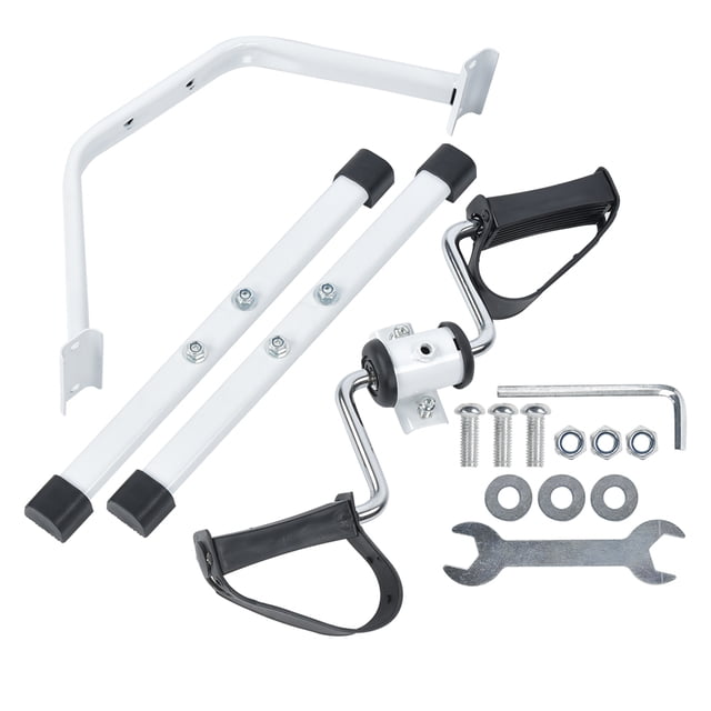 Fitness Bike Upper&Lower Limb Exercise Pedals Leg Trainer Rehabilitation Training Practicing Equipment Dual Use Bicycle