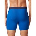 thumbnail image 6 of Wrangler Men's Soft Flex Boxer Brief Set, Boxer Briefs Underwear for Men, S, 3 Pack, 6 of 9