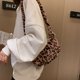 thumbnail image 3 of Bolso bandolera con estampado de leopardo a la moda para mujer, bolso de felpa para otoño e invierno (rosa) Tmvgtek Para estrenar, 3 of 9