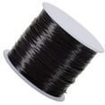 thumbnail image 2 of Elastic String Colored Beads Cord Strong Stretch for Beading Jewelry Making Black 60mx0.8mm, 2 of 8
