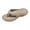 03_Grey, variant on GPOECD Women's Summer Slide Sandals Comfortable Thick Sole Flip Flops Outdoor Beach Travel Toe Post Slippers Casual Wear With Jeans 03_Black,10