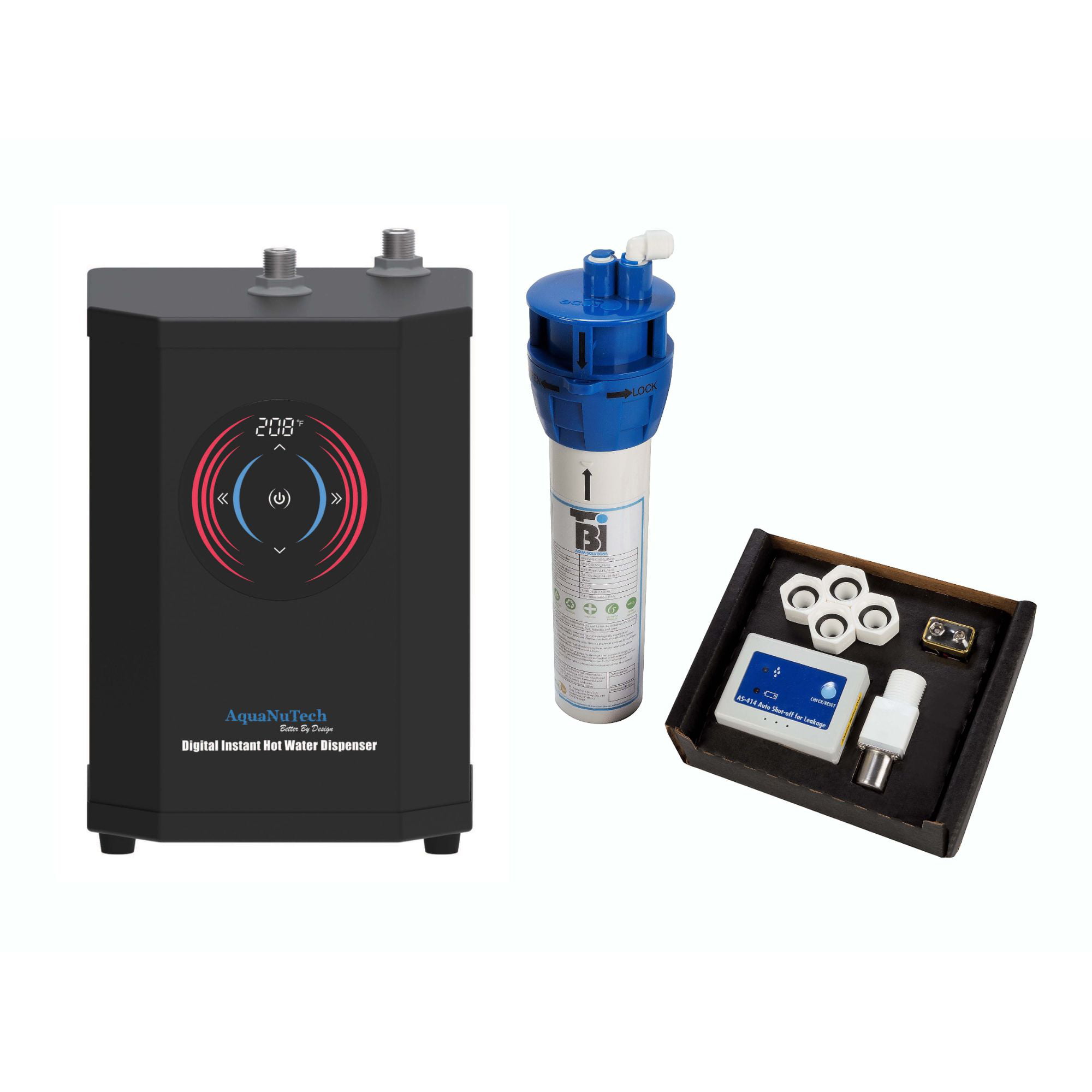 AS-414 Leak Detector for Water Filter System