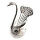 thumbnail image 1 of Juego de vajilla de acero inoxidable con base de cisne decorativa y 6 cucharas para café. 122 cm, 1 of 7
