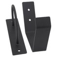 thumbnail image 1 of Battle Rope Wall Anchor Kit, Battle Rope Wall Bracket Carbon Steel with Storage Hook for Gym, 1 of 7