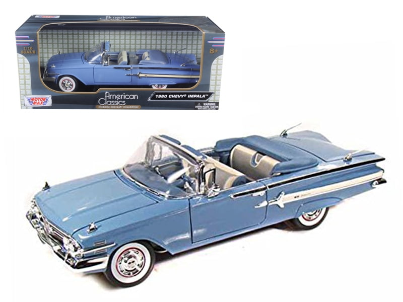 1960 chevy impala diecast car