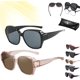 thumbnail image 1 of Gafas de sol Myliia Snapshades, gafas de sol Maysprings Snap Shades, gafas de sol polarizadas que se ajustan a gafas normales, 1 of 6
