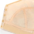 thumbnail image 3 of Front- Bra For Leisure Wear with Buttoned Front and Backless Design Comfortable Seamless Support Adjustable Straps and Cup Shaping for All-Season Comfort, 3 of 7