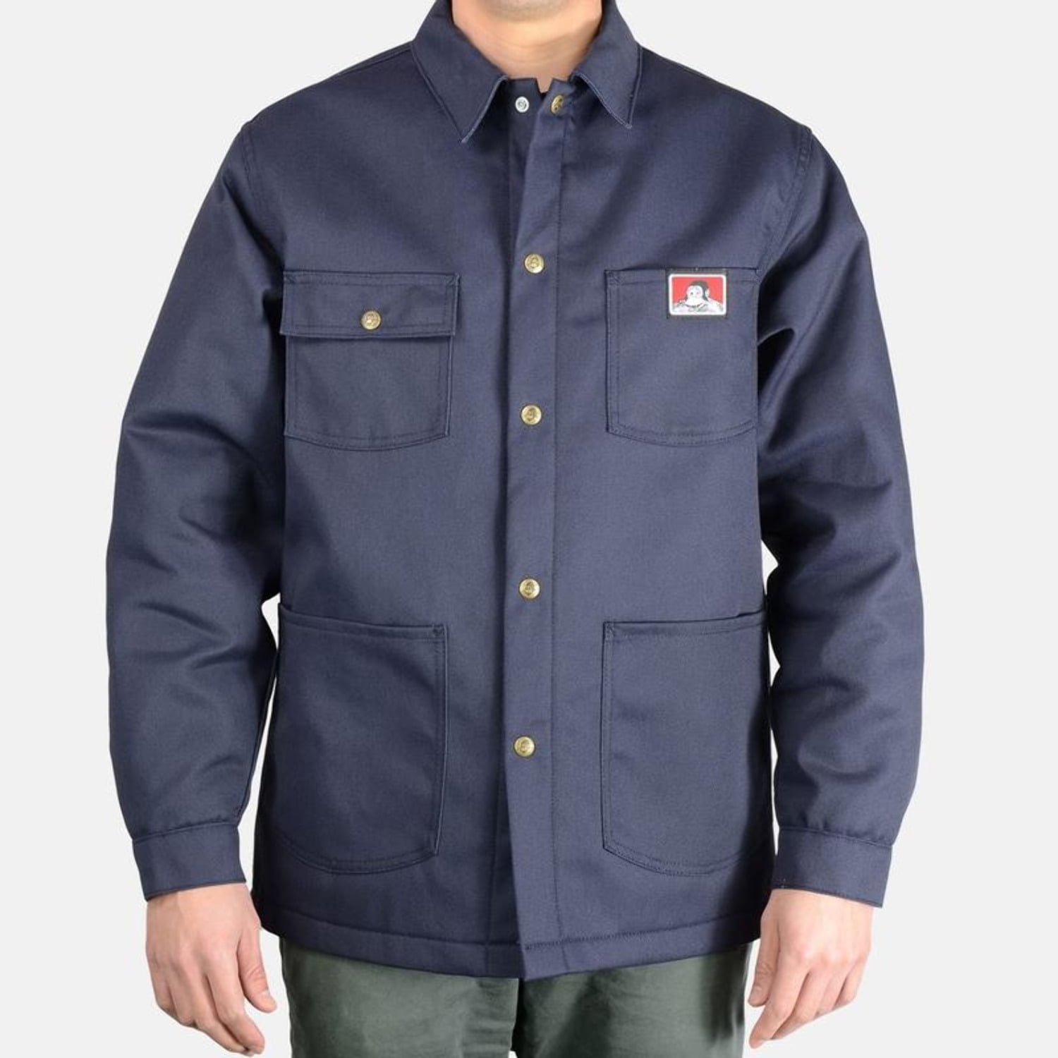 Ben Davis Snap Front Jacket - Walmart.com