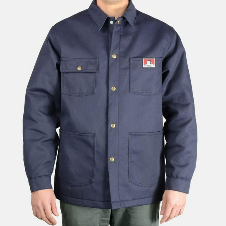 Ben Davis Snap Front Jacket - Walmart.com