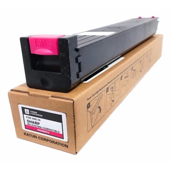 Toner Katun Mx-51nt-ca/ma/ya Para Uso En Mx4110/4140/5110 Magenta