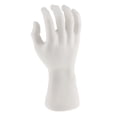 thumbnail image 2 of Plástico Maniquí Maniquí Derecho Mano Para Joyería Reloj Exhibidor Soporte Soporte Modelo Simulado Independiente Negro - Blanco SM SunniMix Mano de maniquí, 2 of 8
