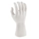 thumbnail image 2 of Plástico Maniquí Maniquí Derecho Mano Para Joyería Reloj Exhibidor Soporte Soporte Modelo Simulado Independiente Negro - Blanco SM SunniMix Mano de maniquí, 2 of 8