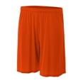 thumbnail image 2 of A4 Cooling Performance Short For Teen Male in Athletic Orange | NB5244, 2 of 2