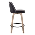 thumbnail image 5 of Toriano Counter Stools for Kitchen Counter, Counter Height Chairs, Bar Stools Set of 2, Counter Height Chairs, Bar Stools For Kitchen Island, 5 of 6