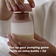 thumbnail image 2 of Botella para extractor de leche Frida Mom de silicona de 150 ml con tapa, 2 of 6