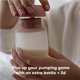 thumbnail image 2 of Botella para extractor de leche Frida Mom de silicona de 150 ml con tapa, 2 of 6