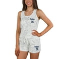thumbnail image 4 of Women's Concepts Sport New York Yankees Quartz Tank Top & Shorts Set, 4 of 6