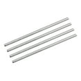 thumbnail image 1 of Unique Bargains Fully Threaded Rod M5 x 140mm 0.8mm Thread Pitch 304 Stainless Steel Right Hand Threaded Rods Bar Studs 4 Pack, 1 of 4