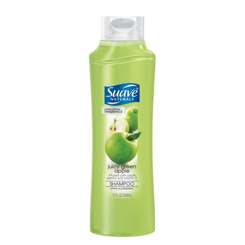 SUAVE SHAMPOO GREEN APPLE 12 OZ