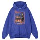 thumbnail image 3 of Sudadera con capucha holgada para hombre con diseño de recetas desgastadas y retro para cocinar con niños, sudadera con capucha de gran tamaño, cálida, 100 % algodón, 3 of 5