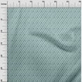 thumbnail image 2 of oneOone Cotton Cambric Light Blue Fabric Owl Bird Sewing Material Print Fabric By The Yard 56 Inch Wide, 2 of 4