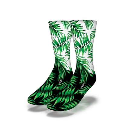 

Palm Trees Half n Half Socks
