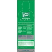 (3 pack) Opti Free Pure Moist Multi-Purpose Disinfecting Solution, 10oz