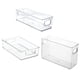 thumbnail image 2 of Caja de almacenamiento para refrigerador, cajón transparente para gabinete de cocina, organizador de huevos para mascotas, contenedor de alimentos para frutas, juego de 3 piezas AweSitey HA003604-06, 2 of 7