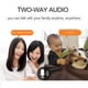 thumbnail image 3 of Pet Camera Dog Camera 1080p Wifi Smart Pet Security Camera With Motion Detection Night Vision Two-way Audio For Pet Baby Elder, 3 of 3