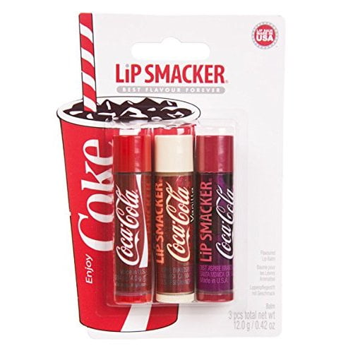Lip Balm Trio Coca Cola Class - Walmart.com