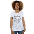 thumbnail image 2 of The Goonies Womens Bike Club Cotton T-Shirt, 2 of 3