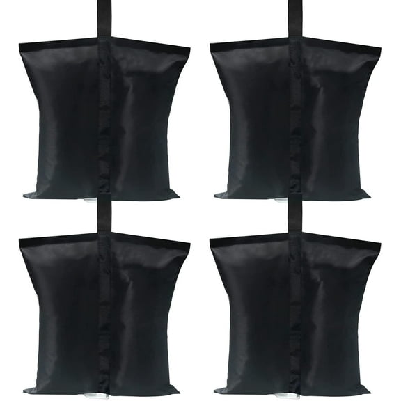 Pop up Canopy Weights Tent Sand Bags Set of 4 for Outdoor Canopy Tent Legs