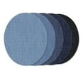 Denim Iron on Jean Patches NoSew Shades Assorted Cotton Jeans Repair