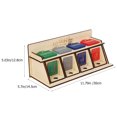 thumbnail image 2 of 1 Set DIY Trash Sorting Toy Wooden Kid Toy Educational Garbage Sorting Toy Learning Toy, 2 of 8