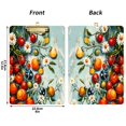 thumbnail image 5 of FORMRS Acrylic Clipboard with Low Profile Clip Standard A4 Letter Size, 12.5" x 9", Red Tomatoes, 5 of 8