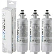3pack Kenmore 9690, Kenmore 469690 Replacement Refrigerator Water Filter Compatible with LT700P, Clear
