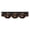 Black, variant on Halloween Fireplace Mantel Scarf, Holiday Table Decoration for Fall Home Mantle, Polyester Runner for Halloween Home Decor Enthusiasts, Black