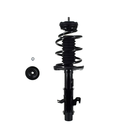 Front Left Quick Complete Strut - Coil Spring For 2010-2012 Chevrolet Camaro V6