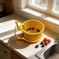 thumbnail image 6 of Sink Drain Basket, Hanging Sink Organizer for Kitchen Sponge Storage, Over Faucet Caddy Shelf for Dishwashing Tools and Cleaning Supplies, Space-Saving Sink Storage Shelf for Kitchen and Bathroom, 6 of 6