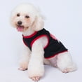 thumbnail image 5 of Dog Vest Letter Pattern Breathable Fashion Outfit - Puppy Shirt Pet Sweatshirt Clothes for Small Dogs, 5 of 8
